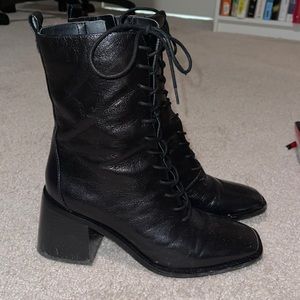 Sam Edelman Westie Lace-up leather Bootie